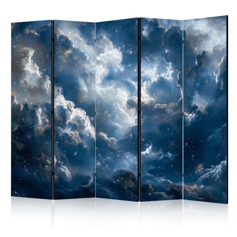 Parawan Muralo Jednostronny Gwiazdy Astronomia Chmury 225x172cm 1 szt.