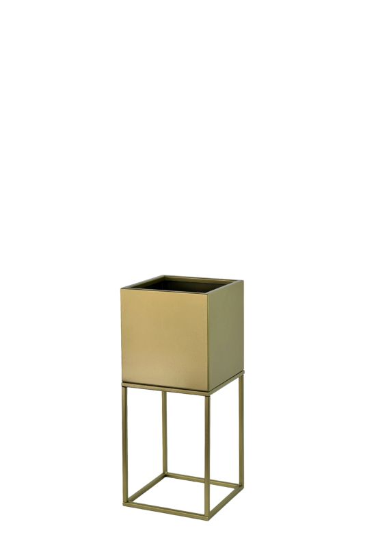 Osłonka na donicę Your Loft Design Gold 19x19x47 Lorient S 1szt.
