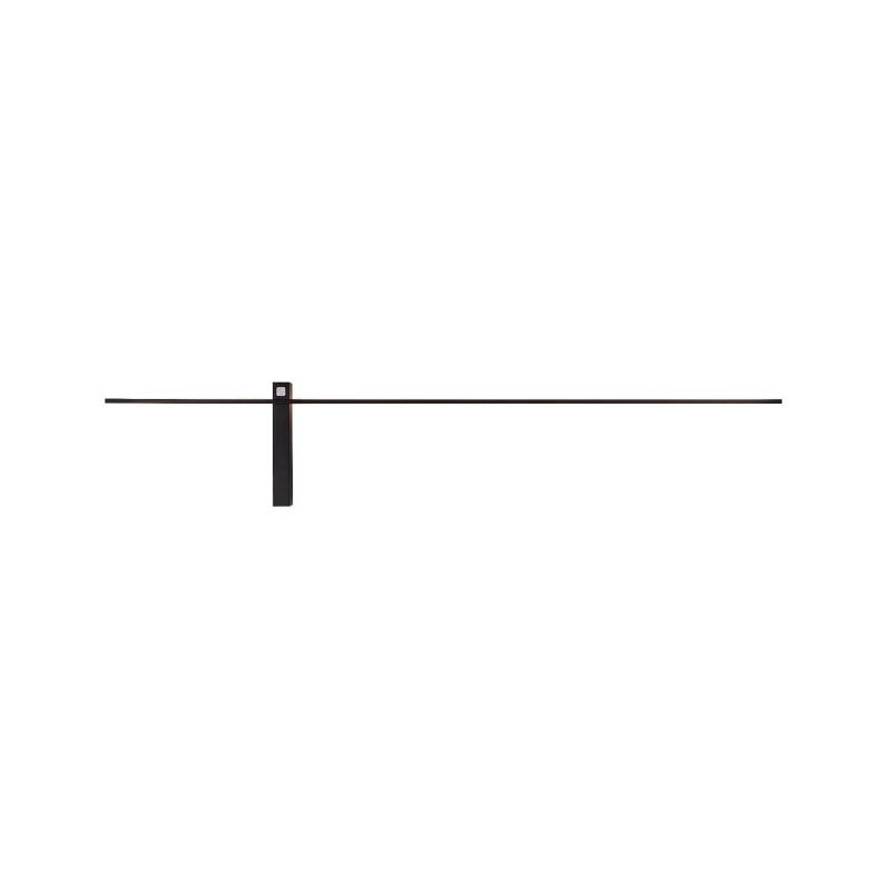 Kinkiet ścienny Nowodvorski Lighting Impulse czarny nad lustro LED 15W 3000K 500lm IP23 wym: 22 x 120 x 4 cm - 1 szt.
