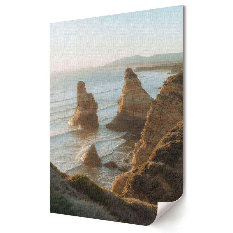 Plakat canvas Wallfluent Format A2 Morskie klify Artysta Nitrozine 1 szt.