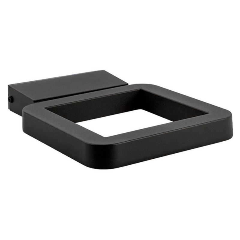 Kinkiet zewnętrzny Nowodvorski Lighting THIKA czarny LED 15W biały ciepły 3000K 1035lm IP54 wym:3x18x25cm - 1 szt.