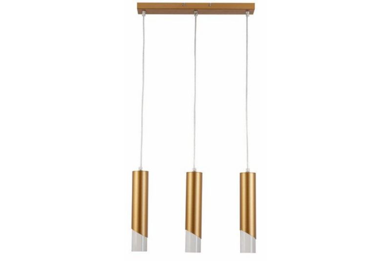 Lampa wisząca Reality Hardin 3881 złota tuby 3xE27 x 1 szt.