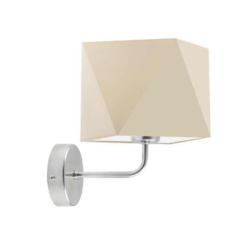 Kinkiet Volta Light Factory Burne Ecru Abażur 1xE27 1szt