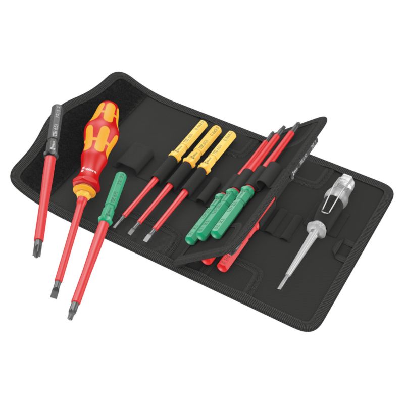 Zestaw wkrętaków Wera Kraftform Kompakt VDE 16 Universal 1 Tool Finder, 16 części, 05006607001, 1szt.