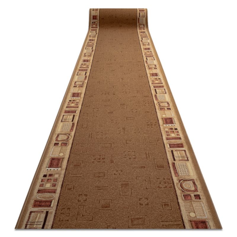 Chodnik RugsX 67x1150 cm beż 223492 1 szt.