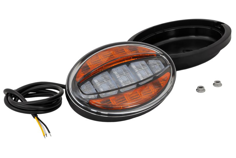Lampa przednia FRISTOM FT-356 LED uniwersalna z obudową montaż wpuszczany 1 szt.