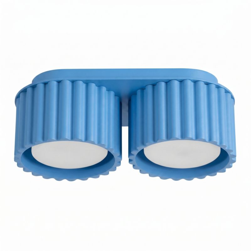 Plafon AURA 2 błękitny Gx53 Sollux Lighting 1 szt.