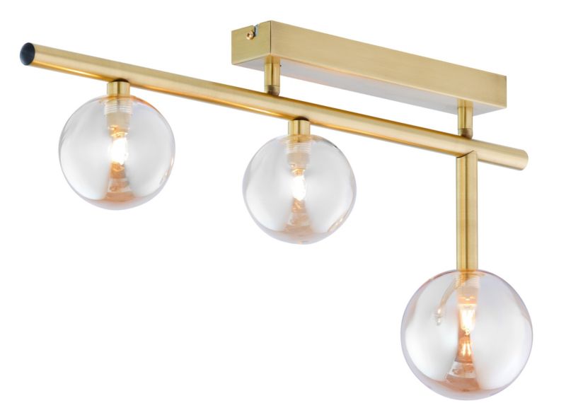 Lampa sufitowa Jupiter NEPTUN mosiądz 3xG9x8W IP20 - 1 szt