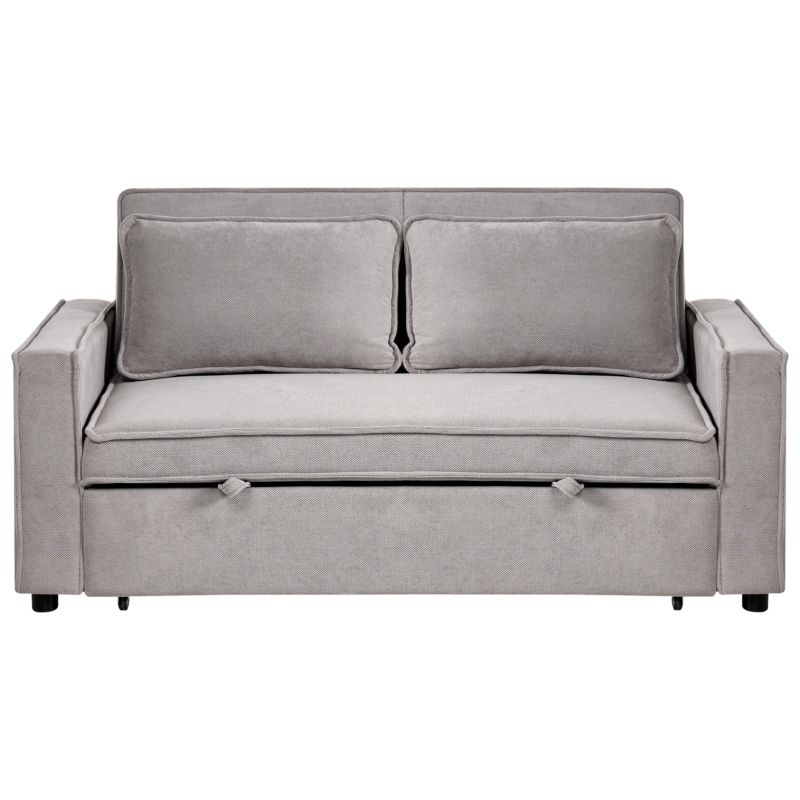 Sofa rozkładana Uttela Szary 1 szt.