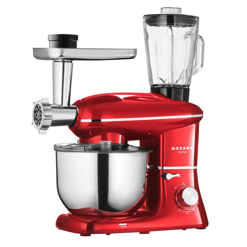 Robot planetarny Mozano Kitchen Assistent Czerwony 1 szt.