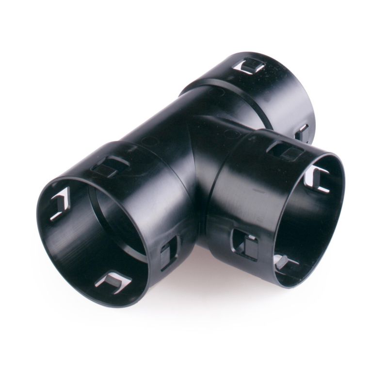 Trójnik Pipelife T100