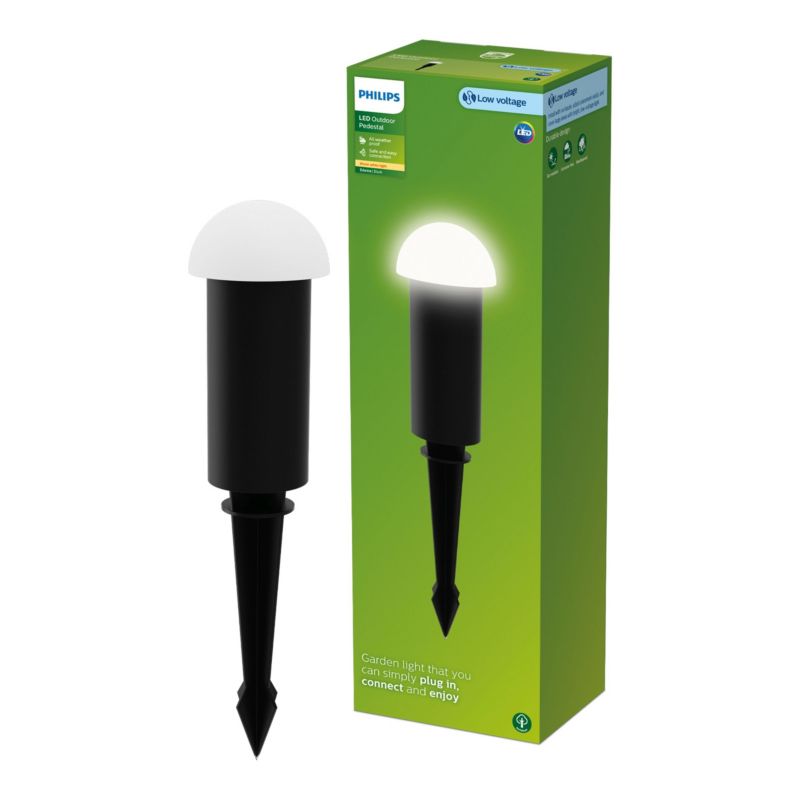 Lampa Ogrodowa Philips Zewnętrzna Słupek 30cm LED 1.5W 180lm 2700K 1 szt