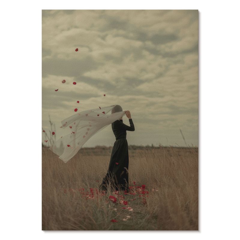 Plakat na Ścianę Tulup 59,4,x84 cm (A1) Polna postać Do salonu, sypialni, biura 1 szt.