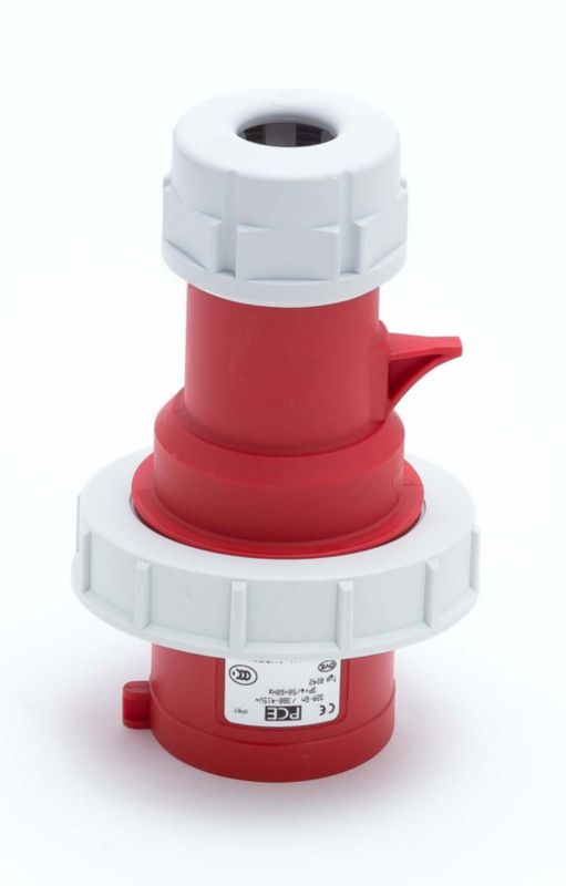 Wtyczka PCE przenośna 32A 4P IP67 400V 1szt.