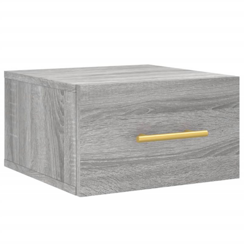 Szafka nocna wisząca WaszeMeble szary dąb sonoma WM-829800 1 szt.