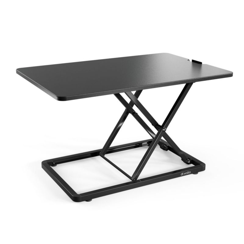 Stolik pod laptopa di volio DV-192ODC regulowany czarny biurko sit stand 68 cm - 1 szt.