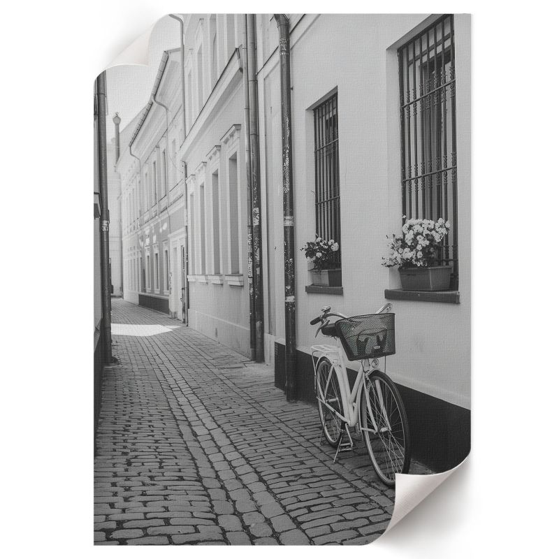 Plakat Ścienny ArtPrintCave 42x59,5 cm Miejska nostalgia Zeus 1 szt.