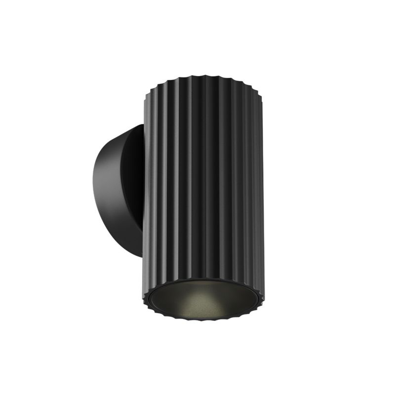 Kinkiet karbowana tuba Maytoni CALIPSO czarny 1xGU10x10W IP20 - 1 szt.