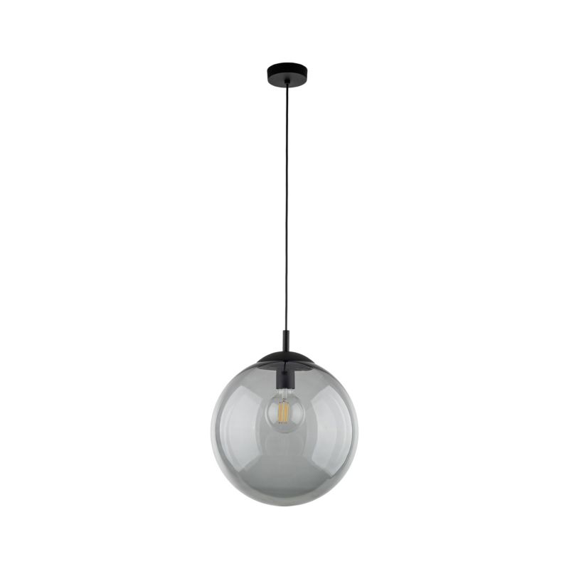 Lampa wisząca TK-Lighting Esme Grafitowy klosz 1 kula 35cm - 1szt.