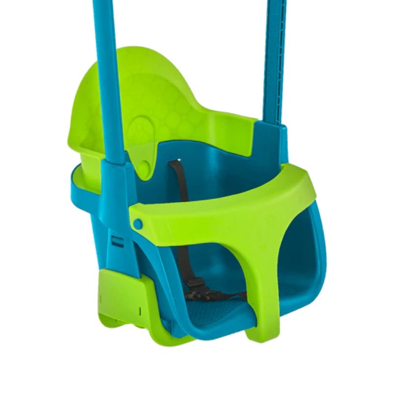 Huśtawka ogrodowa TP Toys 4w1 dla dzieci z pasami bezpieczeństwa 1 szt.