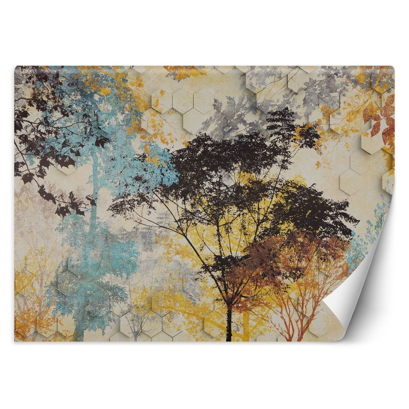 Fototapeta Feeby Jesienne drzewa 350x245 1 szt