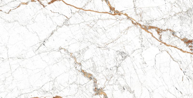 Gres Georgia White HISATU 60 x 120 cm biały polerowany 1,44 m2