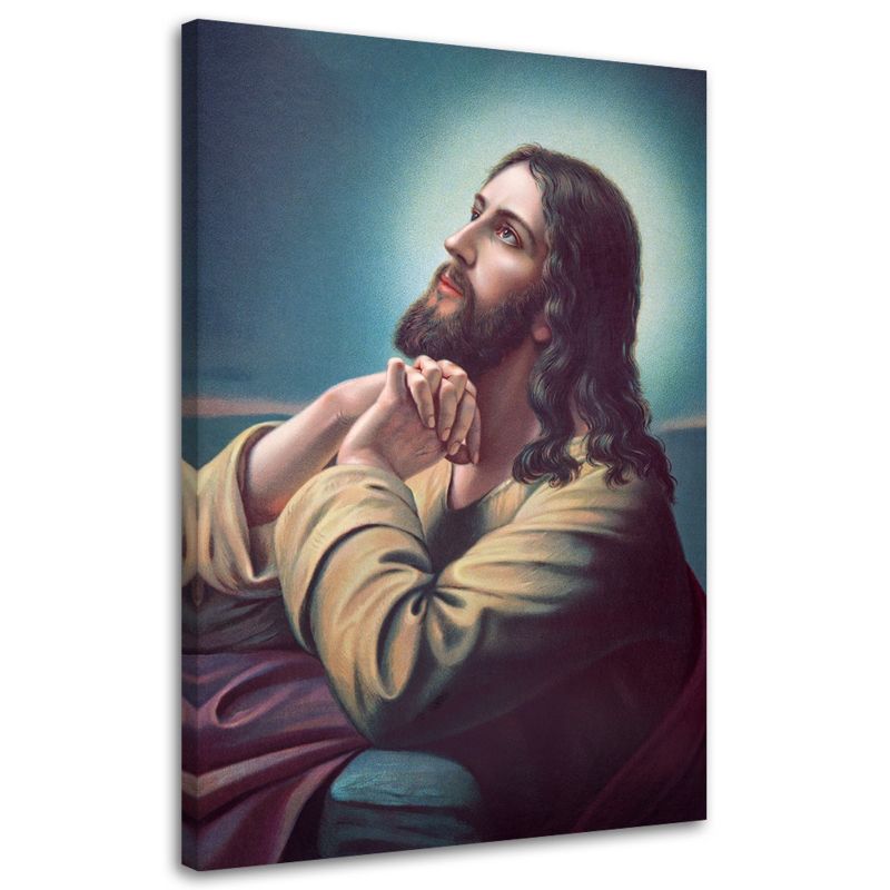 Obraz Feeby Jezus modlący się 70x100cm 1szt