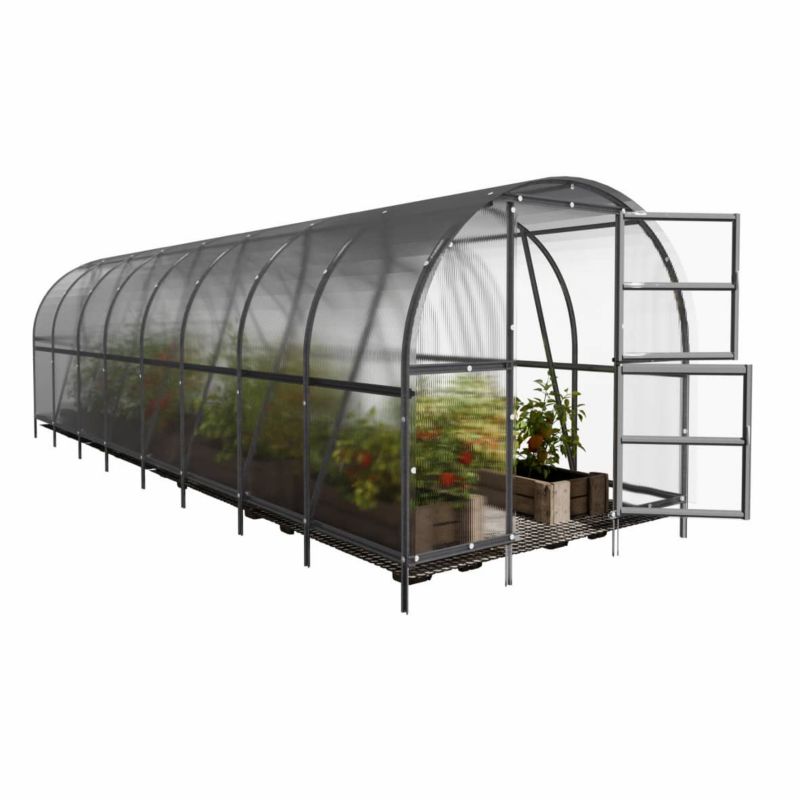 Szklarnia KLASIKA BALTIC LT 3 x 8 m (24 m²), 4 mm z powłoką z poliwęglanu 1szt.