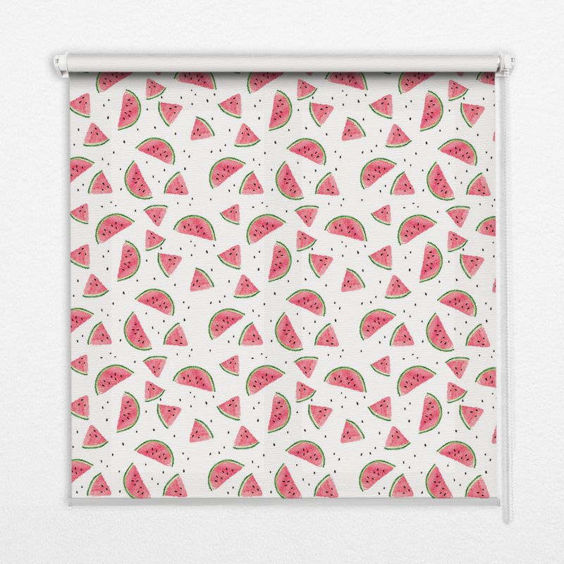 Roleta Do Okien Tulup 150x180 cm Arbuzy Montaż do ściany/sufitu 1 szt.