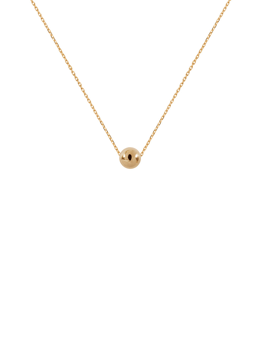 Necklace - Naszyjnik z zawieszką w kształcie kuli, 3 / 40