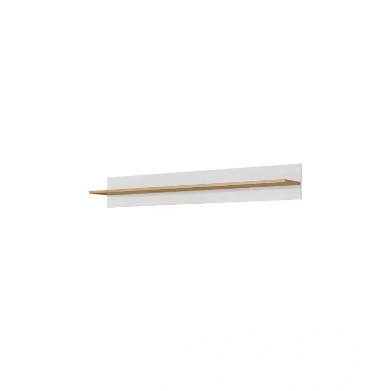 Półka ścienna 138 cm LINDA