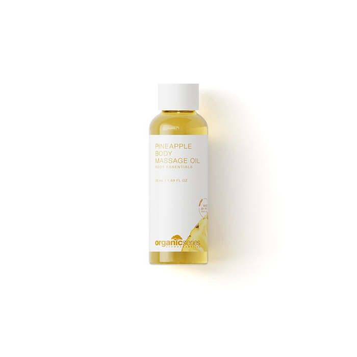 Organic Series Olej do masażu ciała Ananasowy, 50 ml