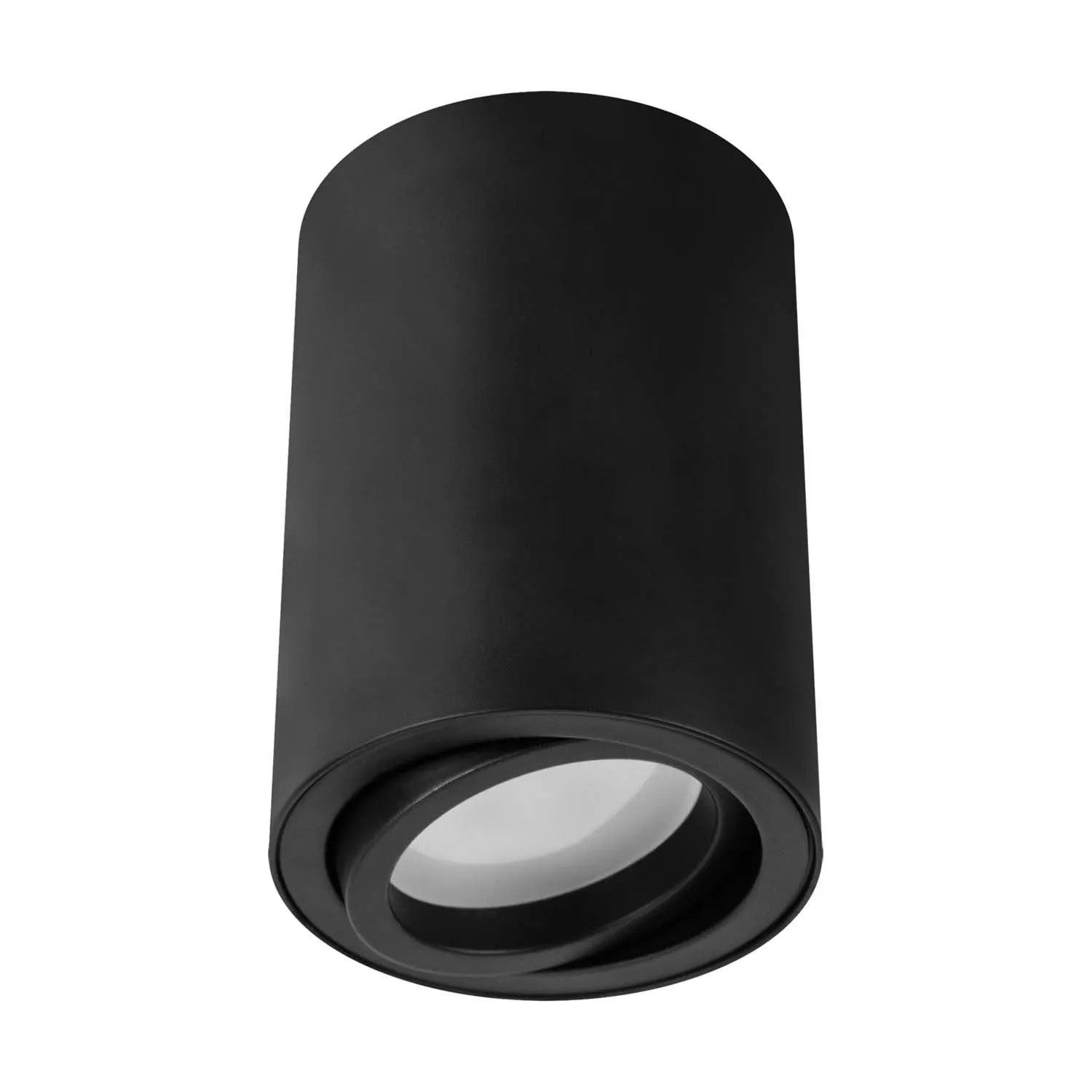 Struhm Lampa sufitowa tuba BEMOL DWL 1xGU10 35W 10x7cm czarna