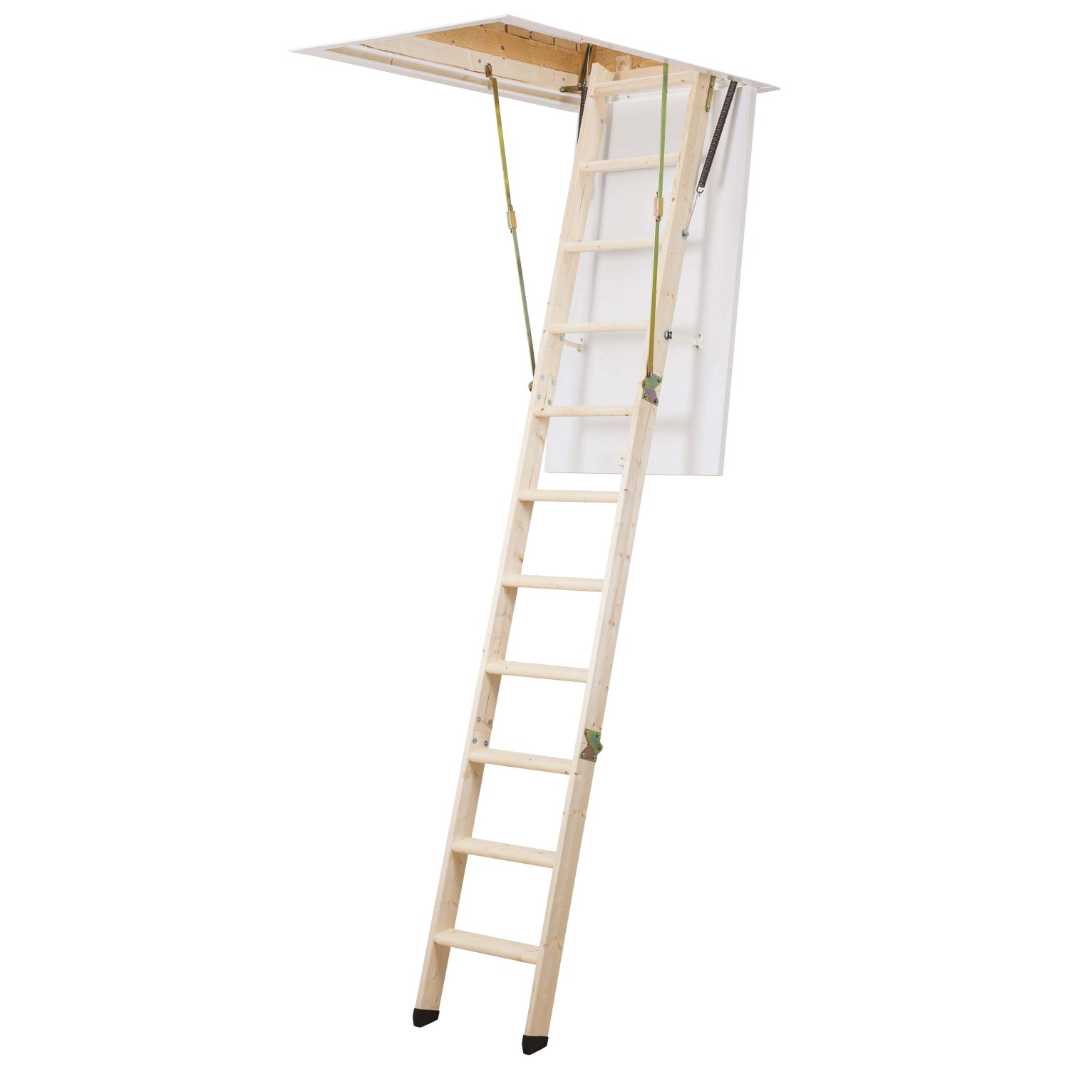 Dolle Schody strychowe składane Click Fix 36 Gold 120 x 60 cm