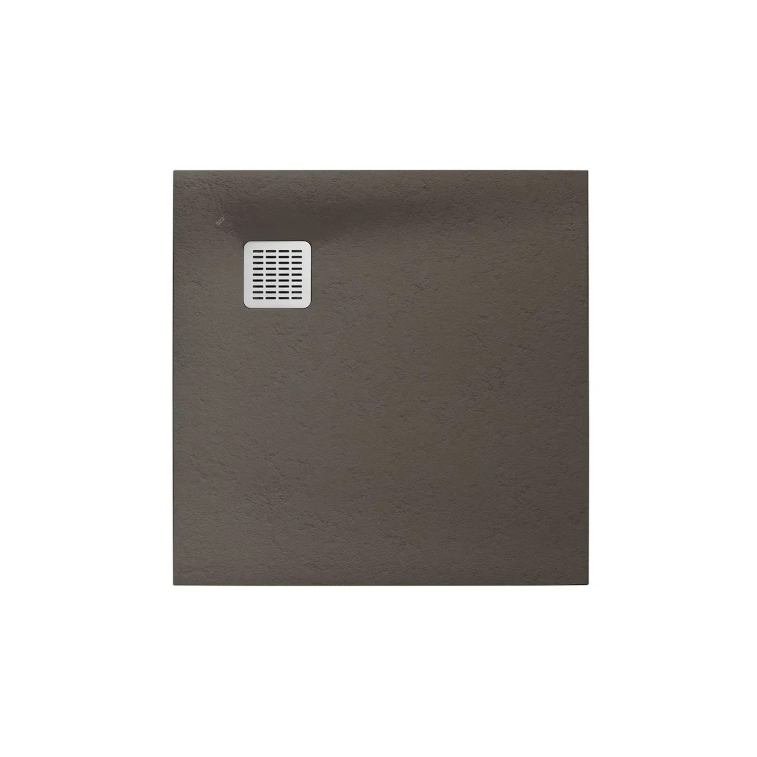 Roca Brodzik kwadratowy Terran kompozytowy cafe 90x90x2,6 cm