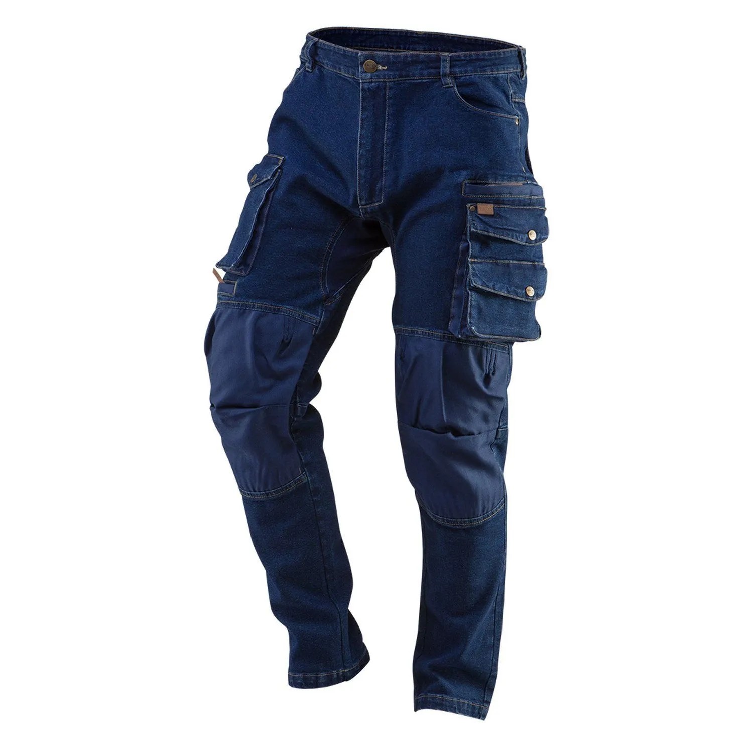 Neo Tools Spodnie robocze DENIM ze wzmocnieniami, roz. XXXL