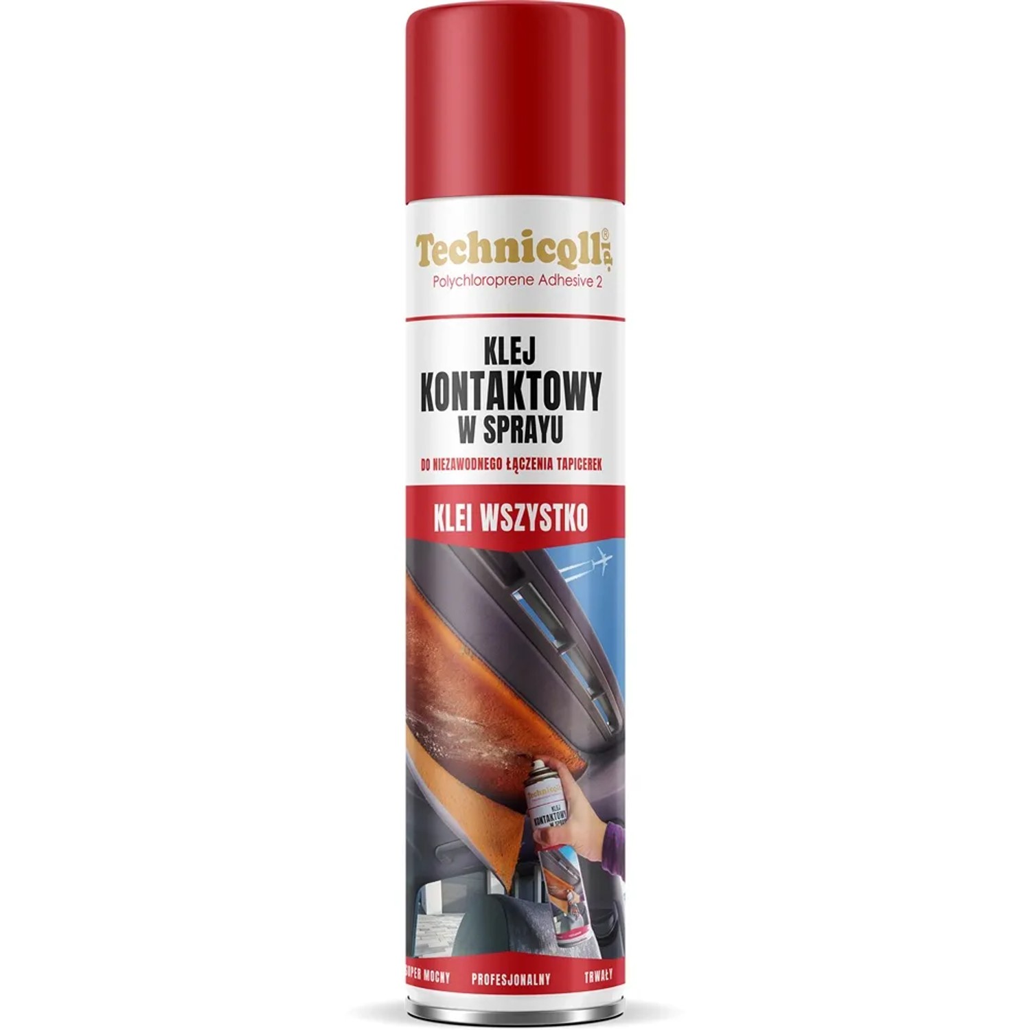 Klej Technicqll kontaktowy w sprayu 300 ml