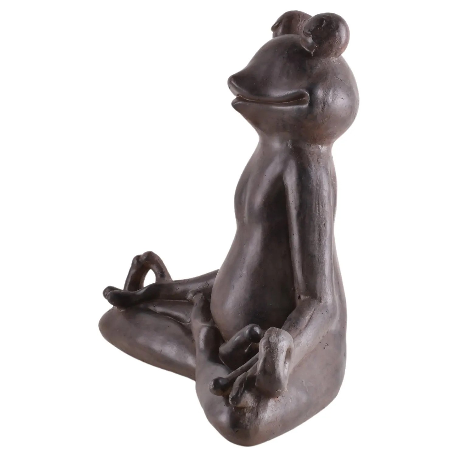 Figurka żaba medytująca - 35 cm
