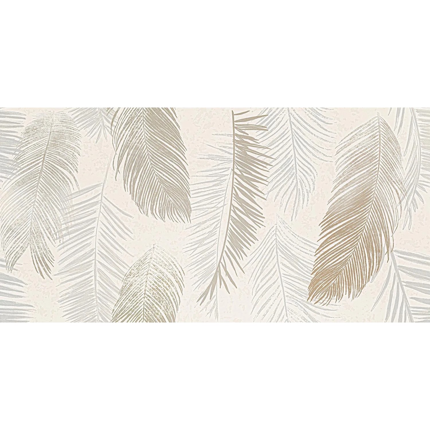 Dekor Blanca leaves 59,8 x 119,8 cm