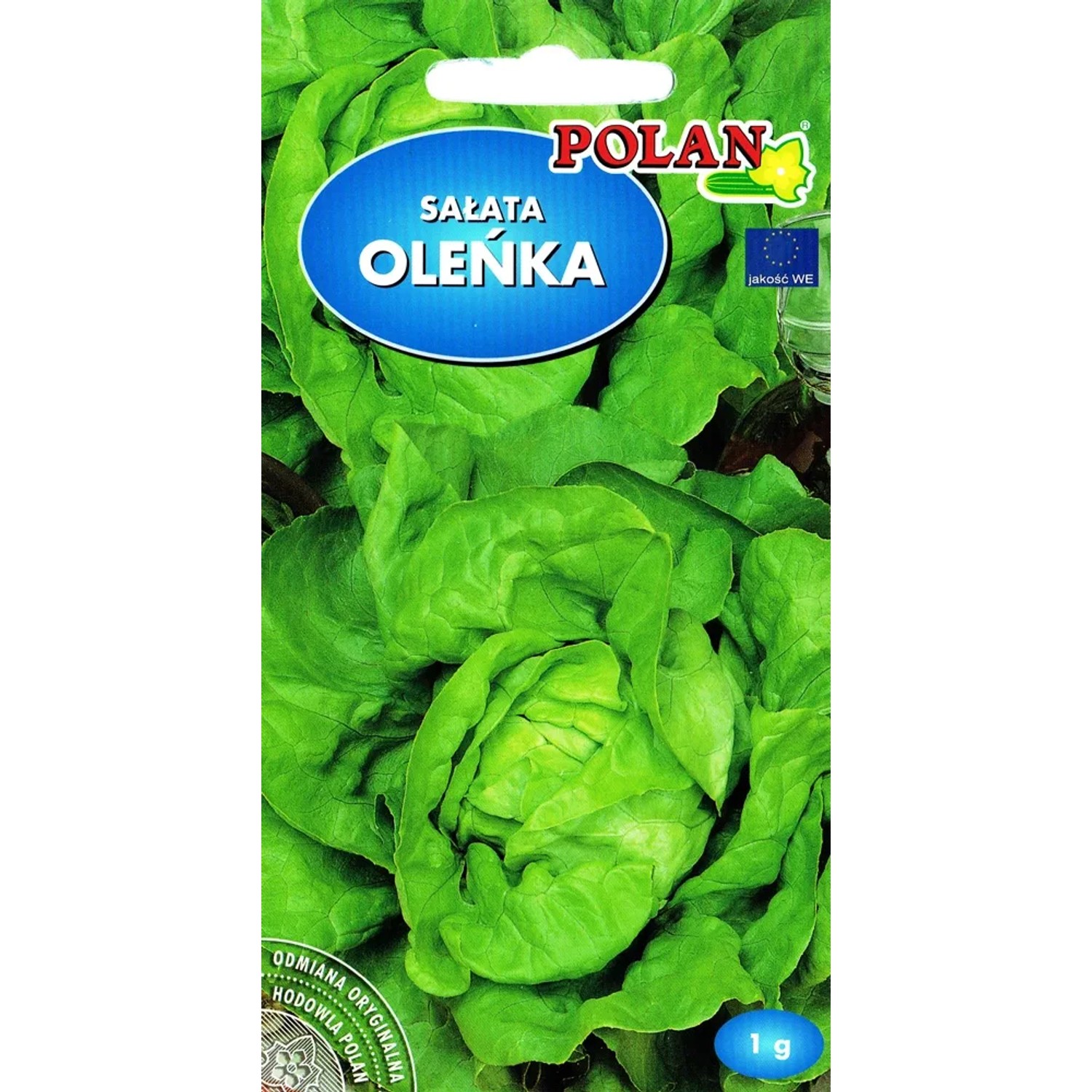 Sałata masłowa Oleńka Polan - 1 g