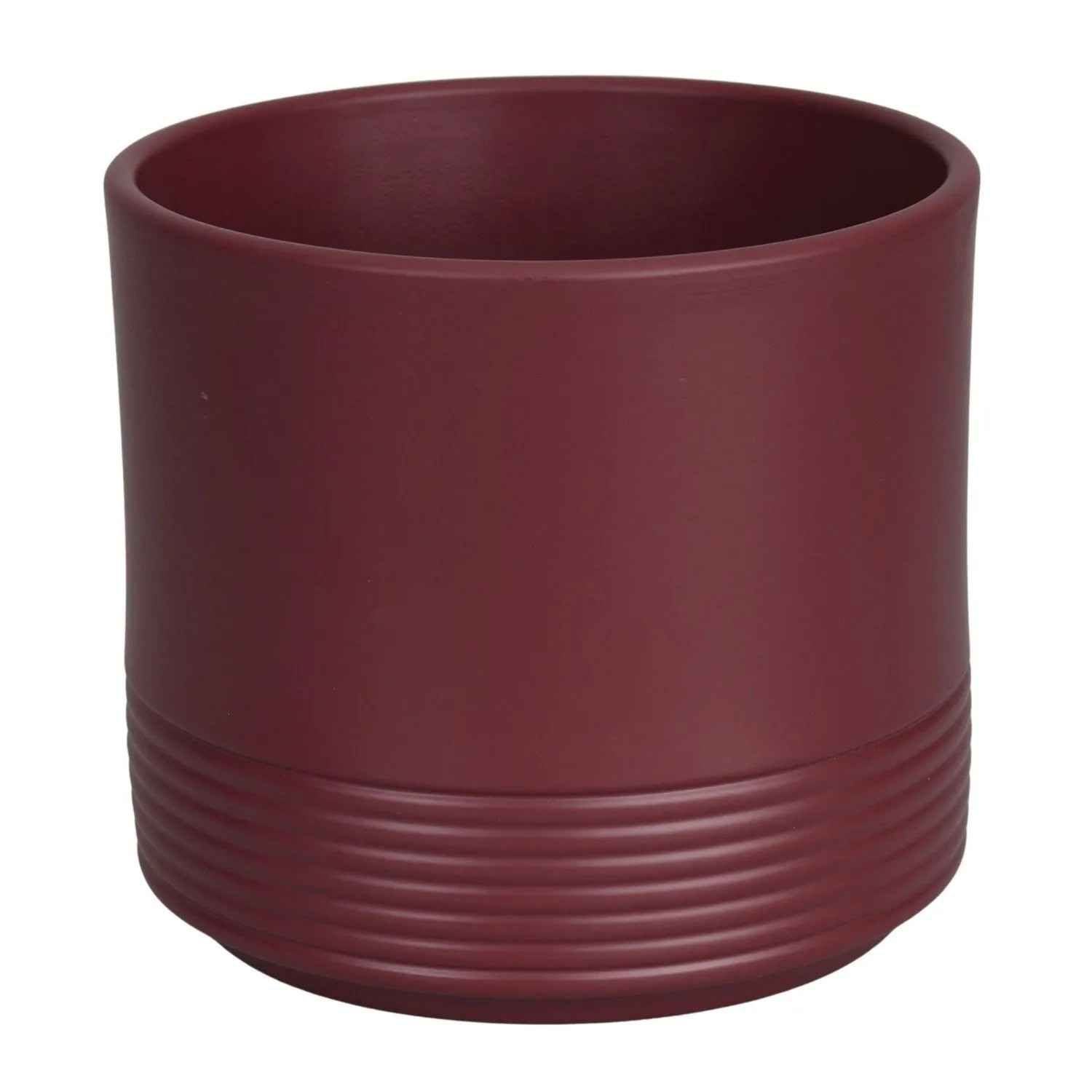 Osłonka Rille palisander mat 15 cm - 5 szt.