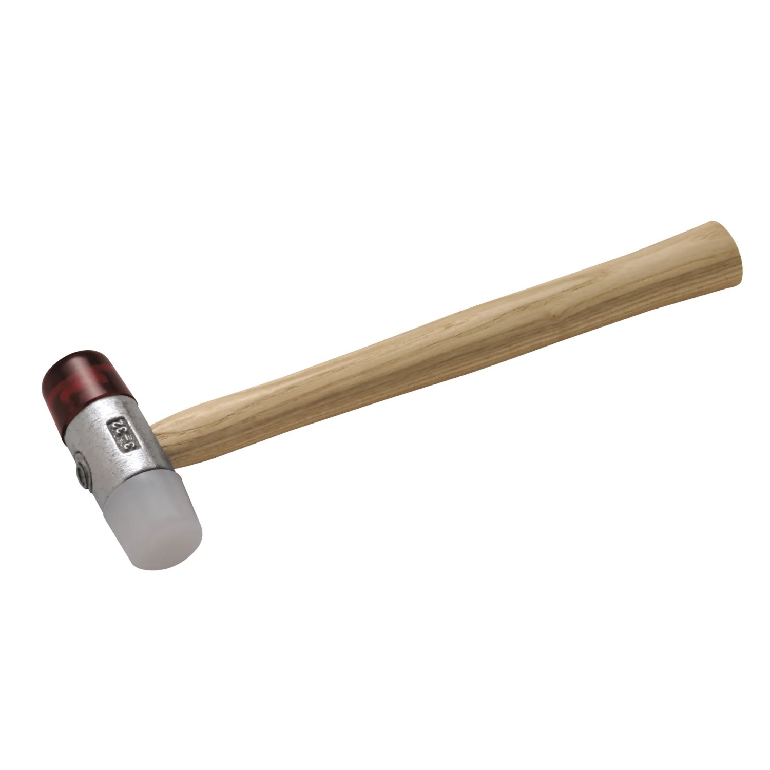 LUX-TOOLS Młotek blacharski z wymiennymi obuchami 32 mm