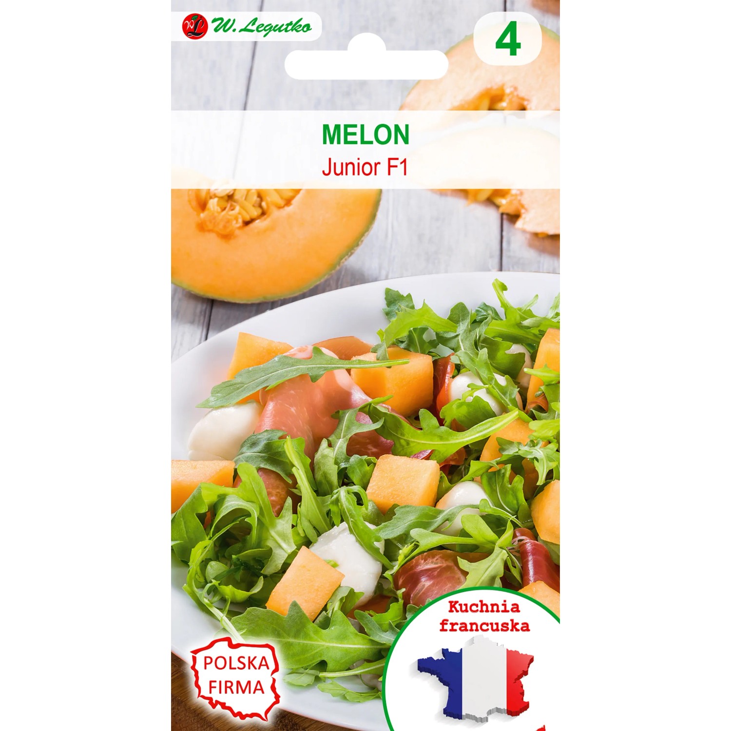 Legutko Melon Junior F1 kuchnie świata 0,5g