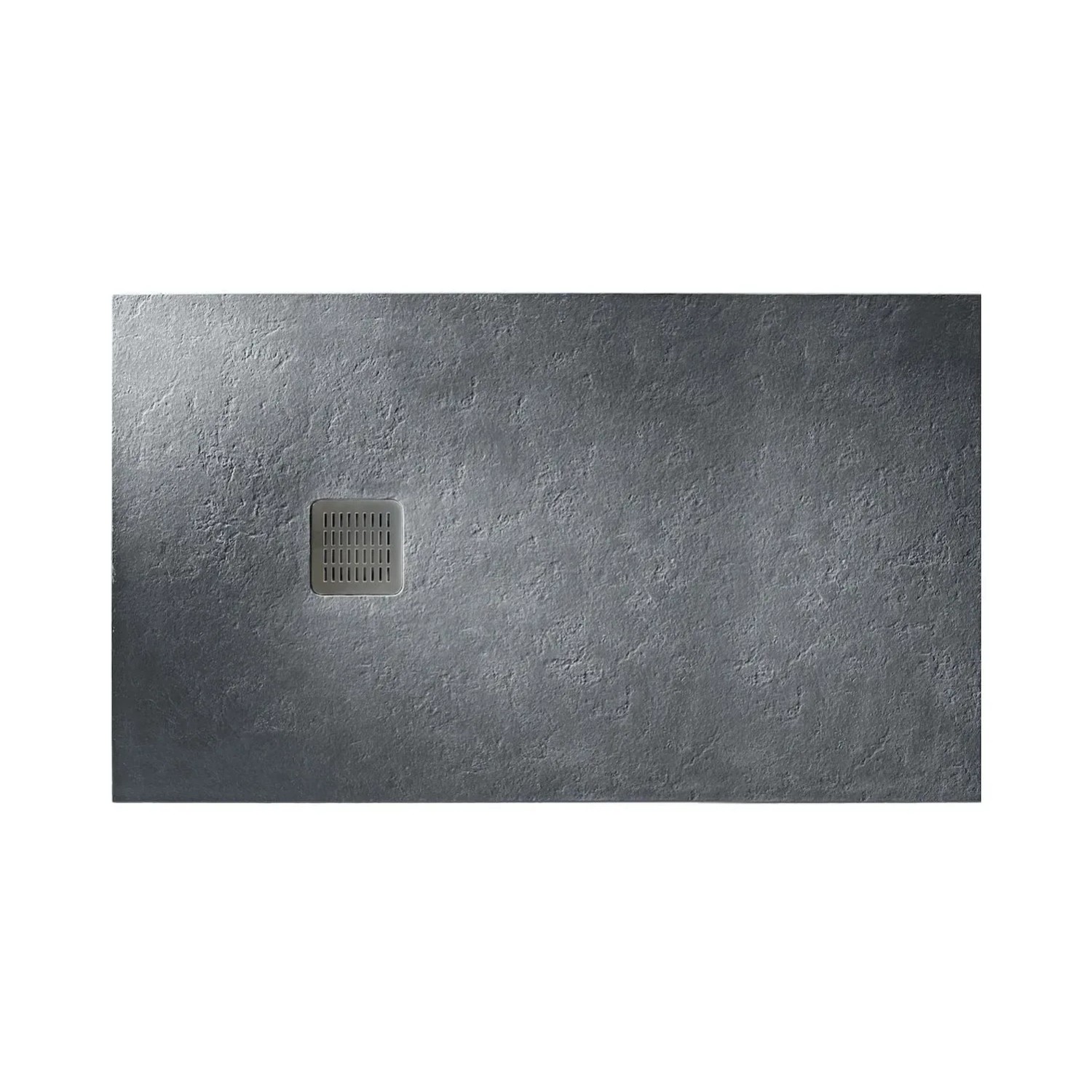 Roca Brodzik prostokątny Terran kompozytowy szary 160x90x3,1 cm