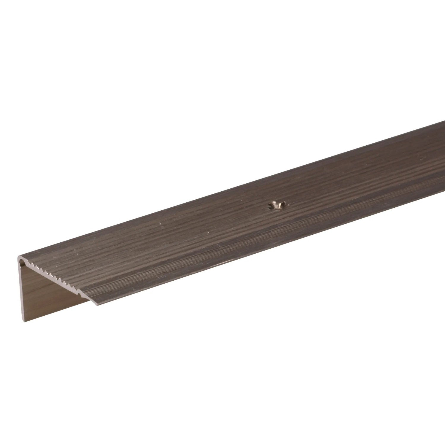 Alberts Listwa schodowa aluminiowa 21 x 21 x 1000 mm