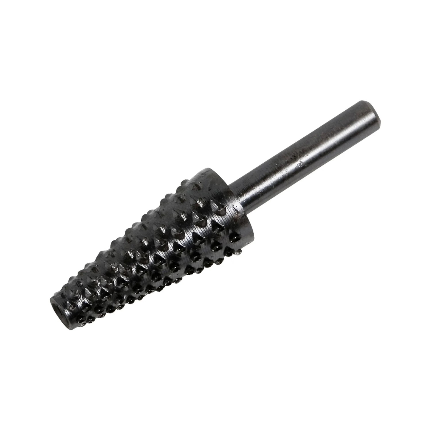 LUX-TOOLS Frez trzpieniowy do drewna zdzierak stożkowy 6 mm - 15 mm