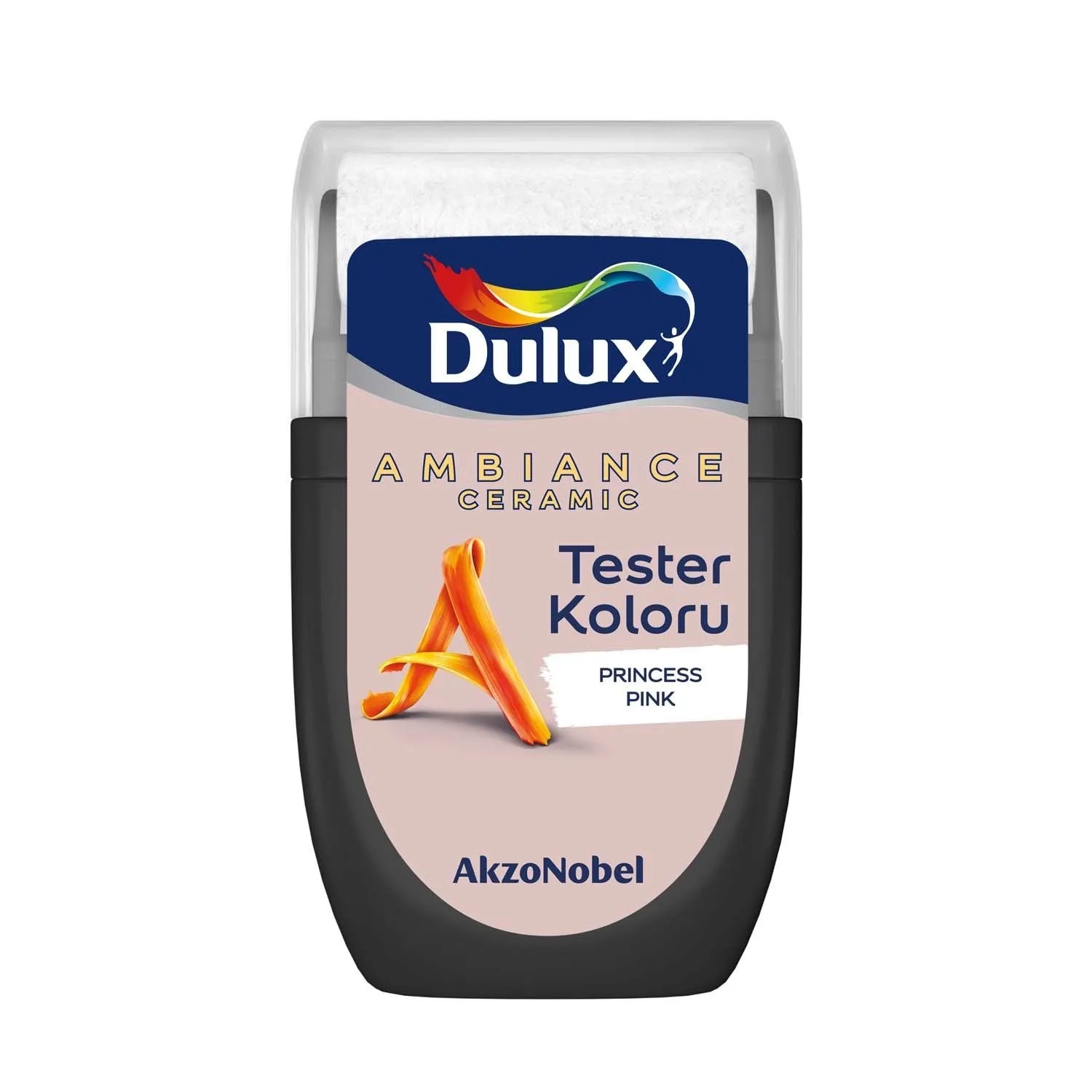Tester farby Dulux Ambiance Ceramic princess pink 30ml