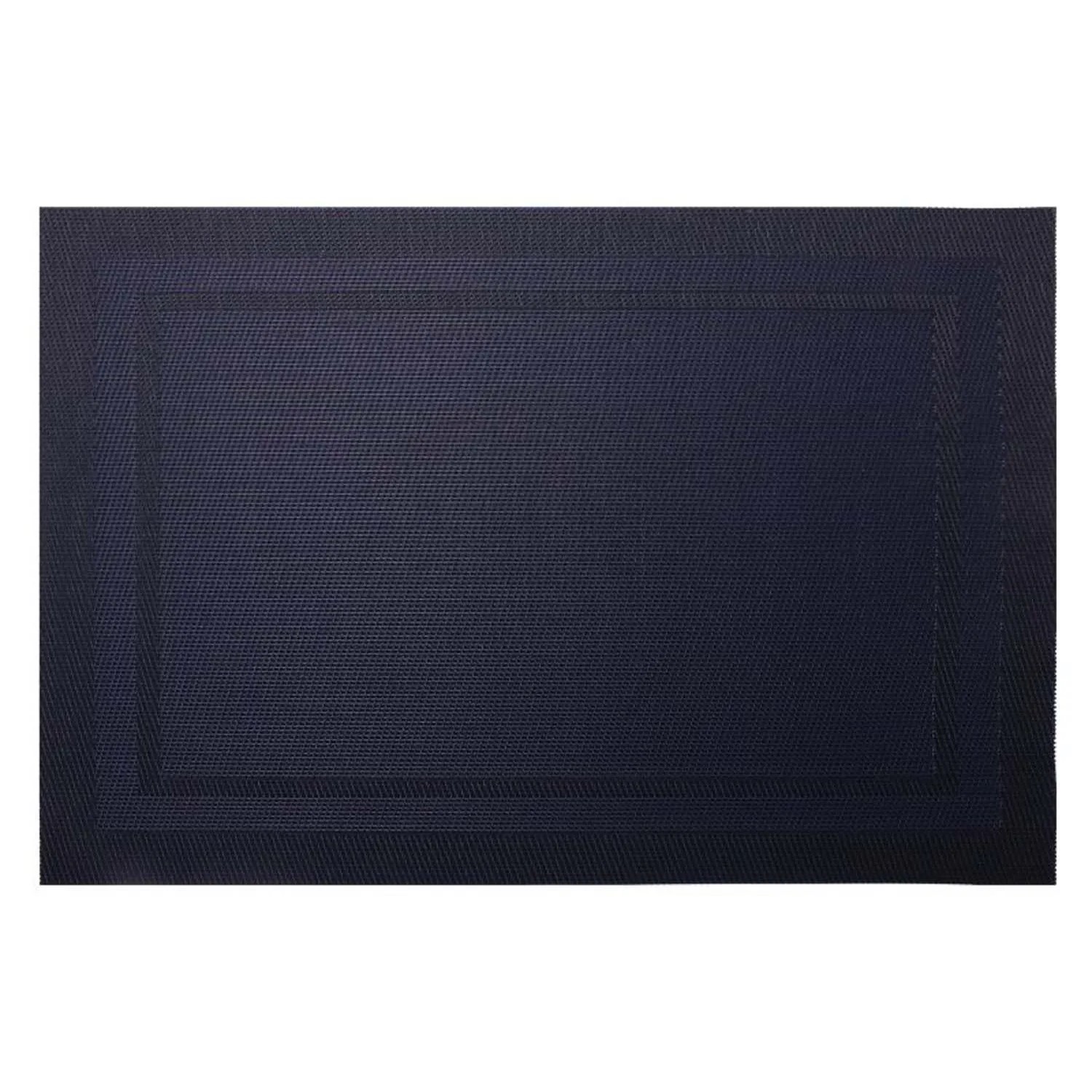 Podkładka dekoracyjna PAD 43 x 28 cm granatowa