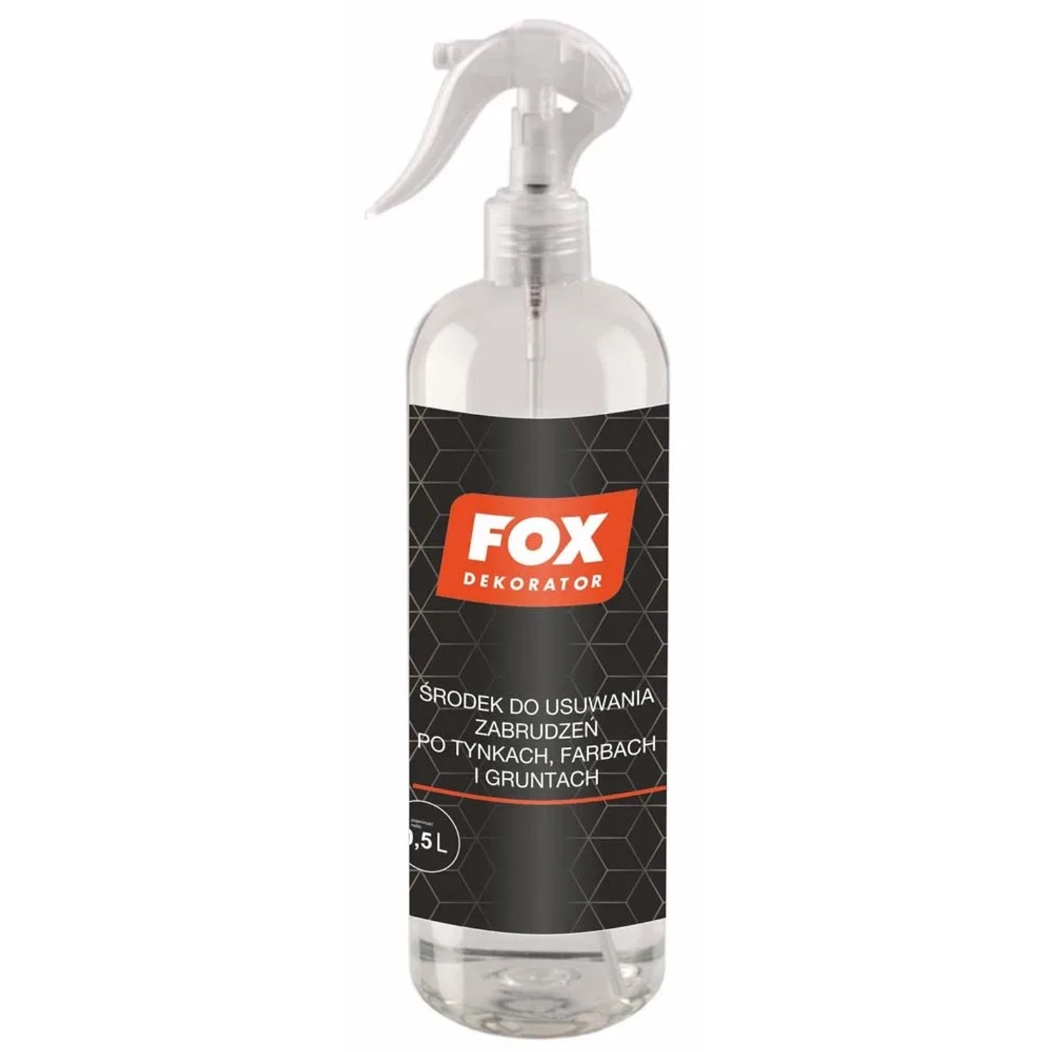 Środek do zabrudzeń FOX 0,5l