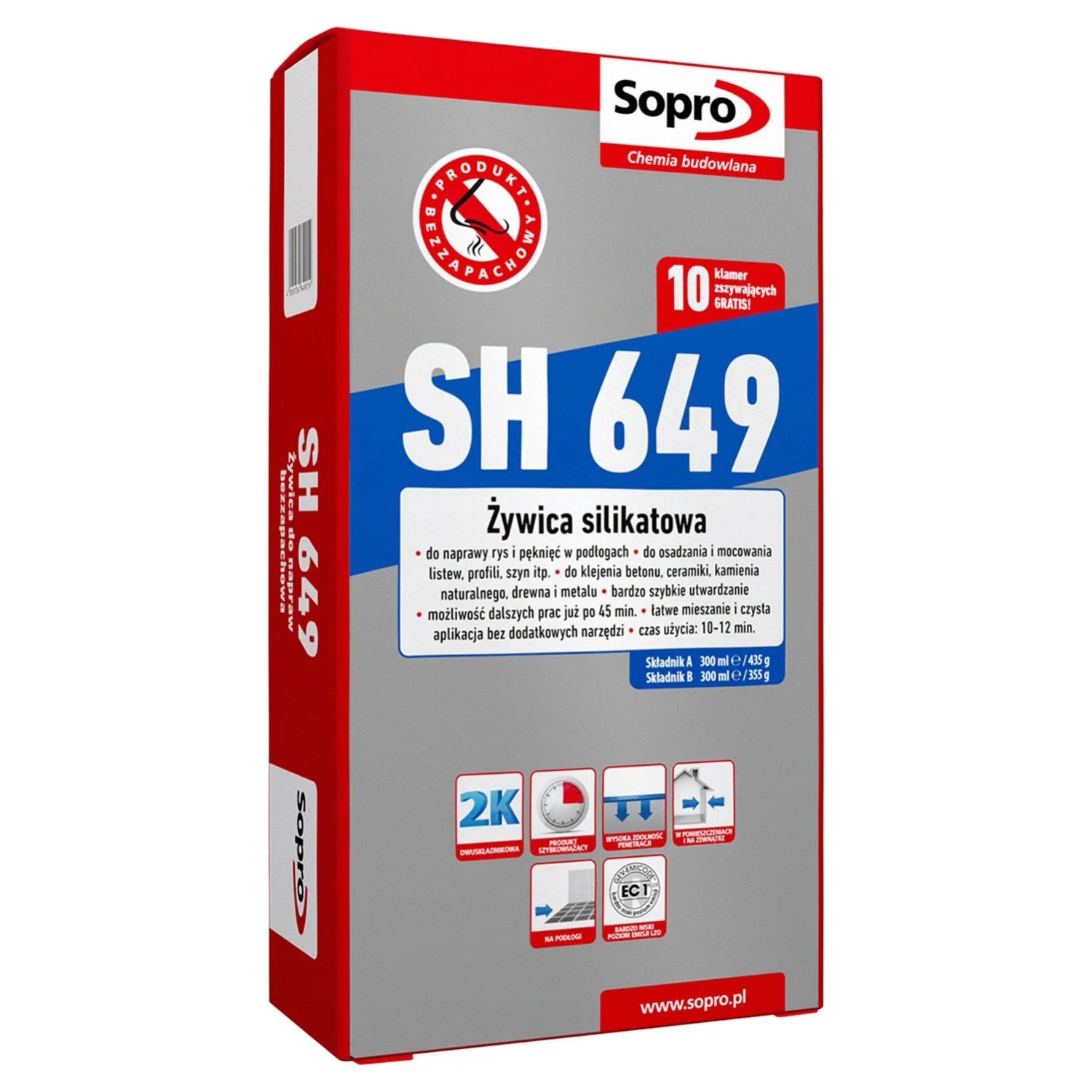 Sopro Żywica silikatowa SH649